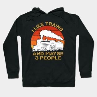 Model Train Lover Driver Hoodie